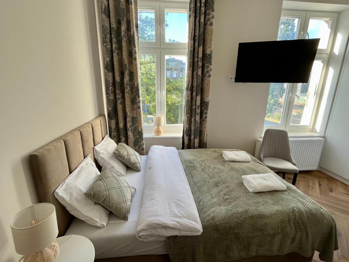 Agapella Apartamenty- Foksal Sopot Rooms 외부 사진