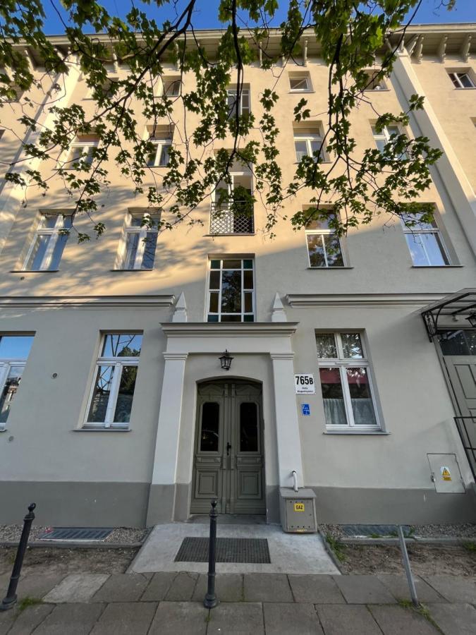 Agapella Apartamenty- Foksal Sopot Rooms 외부 사진