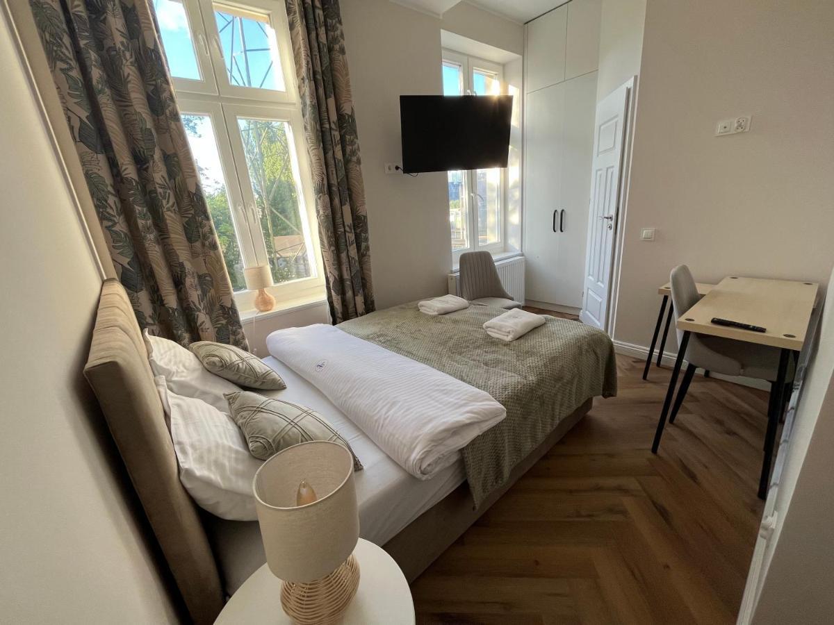 Agapella Apartamenty- Foksal Sopot Rooms 외부 사진